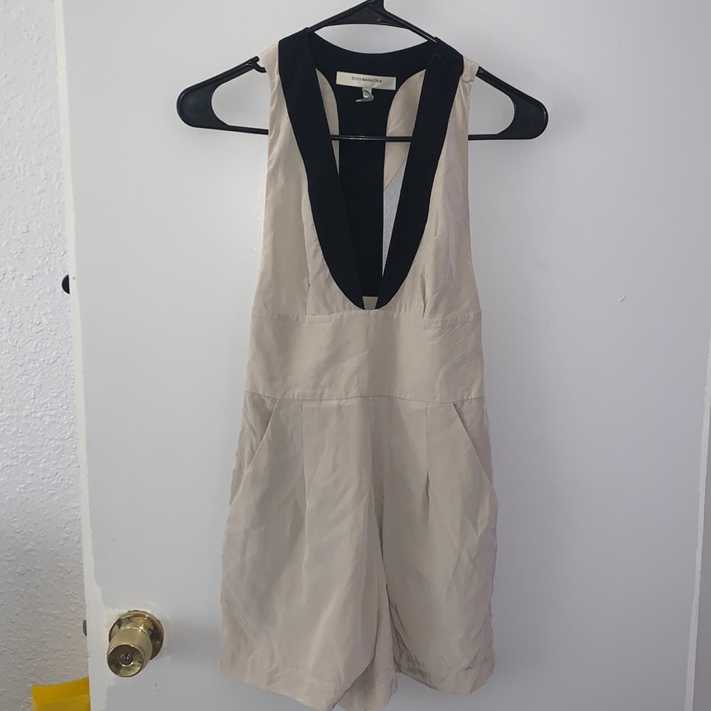 Bcbg Max Azria Runway collection Romper